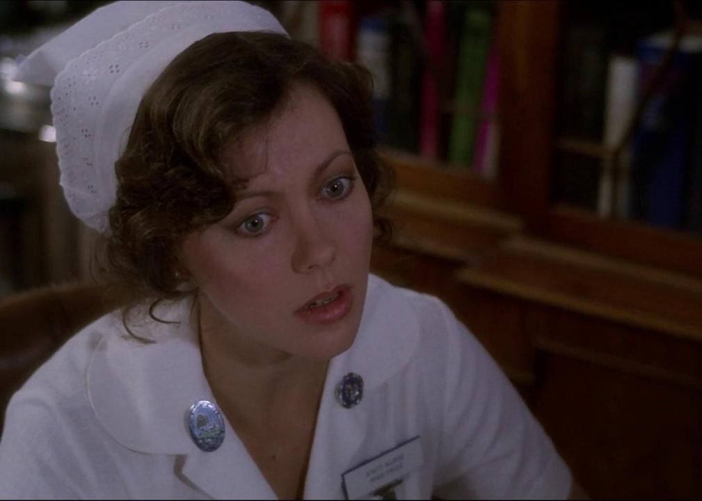 1981: ‘An American Werewolf in London’—Nurse Alex Price